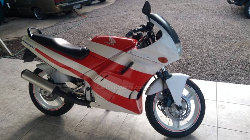 HONDA - CB 450 - 1991/1991 - Vermelha - R$ 14.800,00