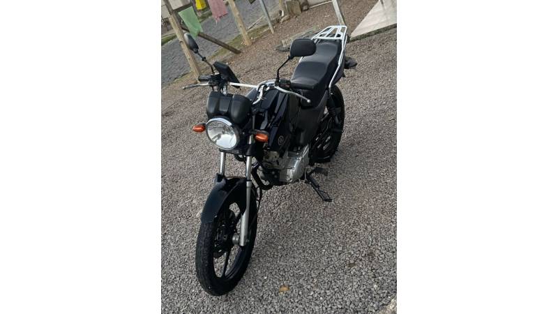 YAMAHA - FACTOR YBR - 2010/2010 - Prata - R$ 8.800,00