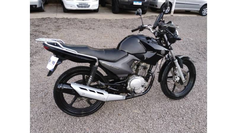 YAMAHA - FACTOR YBR - 2010/2010 - Prata - R$ 8.800,00
