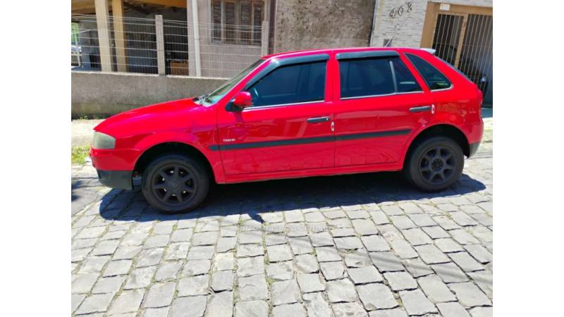 VOLKSWAGEN - GOL - 2008/2008 - Vermelha - R$ 22.000,00