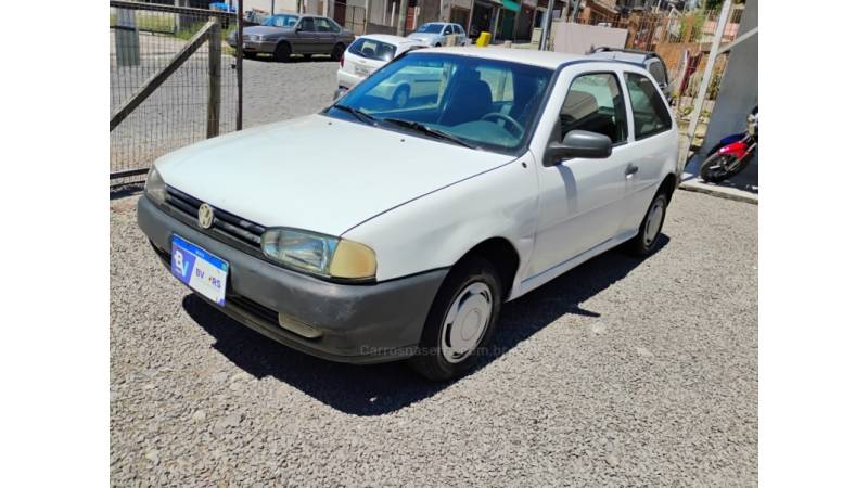 VOLKSWAGEN - GOL - 2005/2005 - Branca - R$ 13.800,00