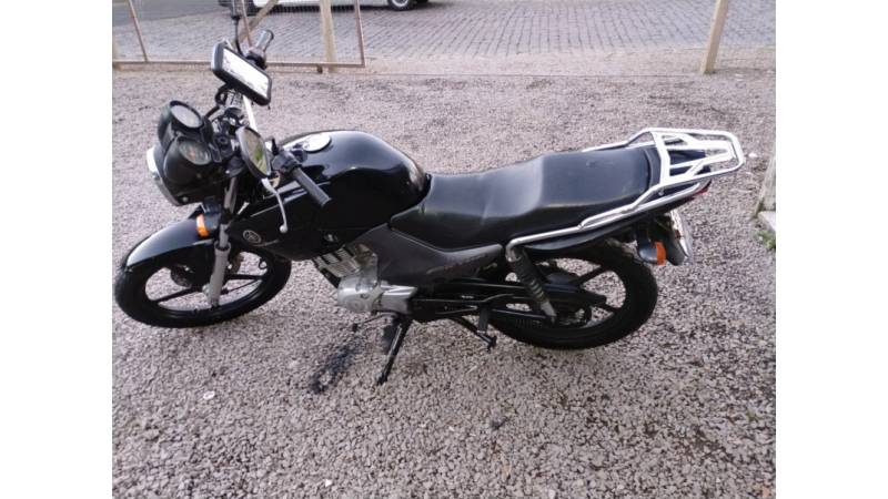YAMAHA - FACTOR YBR - 2010/2010 - Prata - R$ 8.800,00
