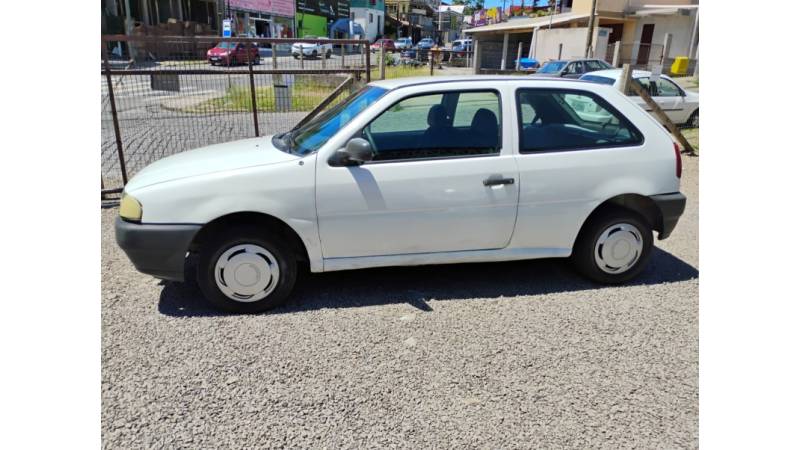 VOLKSWAGEN - GOL - 2005/2005 - Branca - R$ 13.800,00