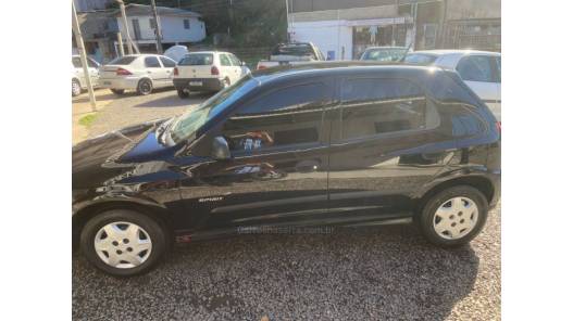 CHEVROLET - CELTA - 2010/2010 - Preta - R$ 26.800,00