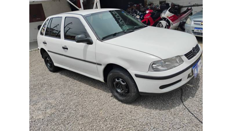 VOLKSWAGEN - GOL - 2004/2004 - Branca - R$ 11.900,00