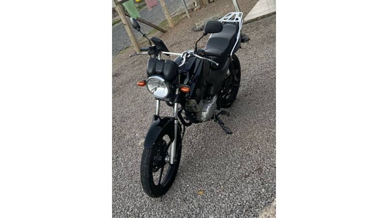 YAMAHA - FACTOR YBR - 2010/2010 - Prata - R$ 8.800,00