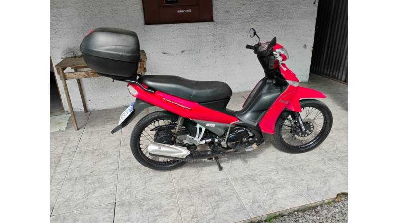 YAMAHA - CRYPTON - 2011/2011 - Vermelha - R$ 7.500,00