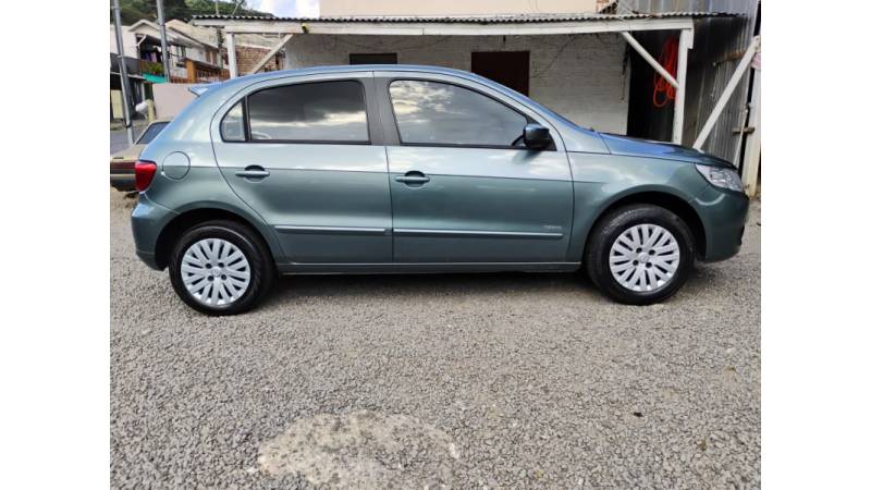 VOLKSWAGEN - GOL - 2012/2012 - Cinza - R$ 29.800,00