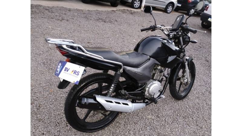 YAMAHA - FACTOR YBR - 2010/2010 - Prata - R$ 8.800,00