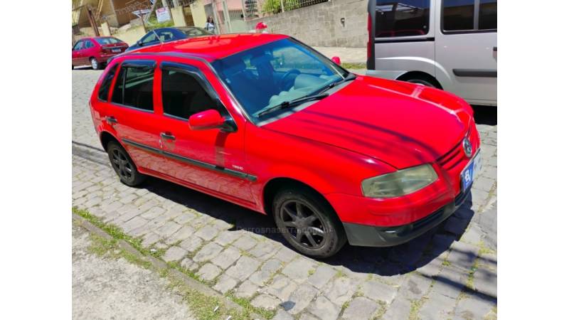 VOLKSWAGEN - GOL - 2008/2008 - Vermelha - R$ 22.000,00