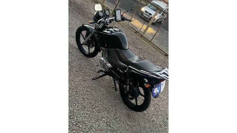 YAMAHA - FACTOR YBR - 2010/2010 - Prata - R$ 8.800,00