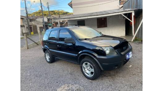 FORD - ECOSPORT - 2005/2005 - Prata - R$ 29.800,00