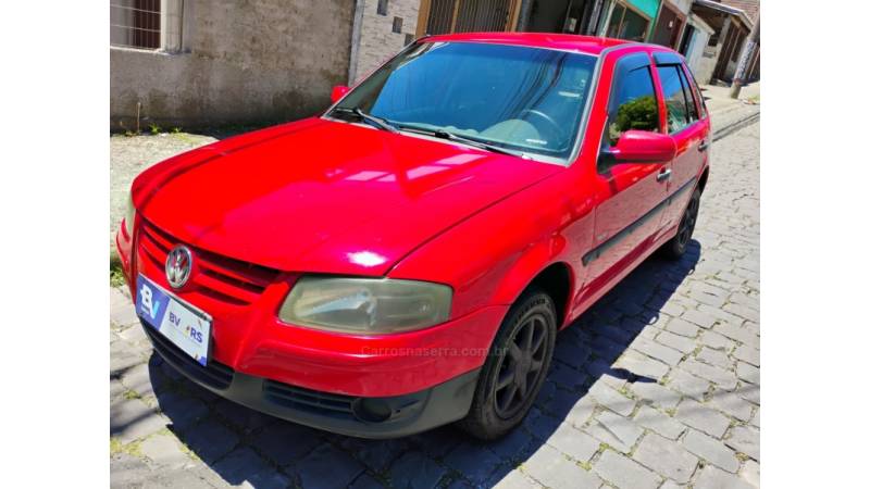 VOLKSWAGEN - GOL - 2008/2008 - Vermelha - R$ 22.000,00