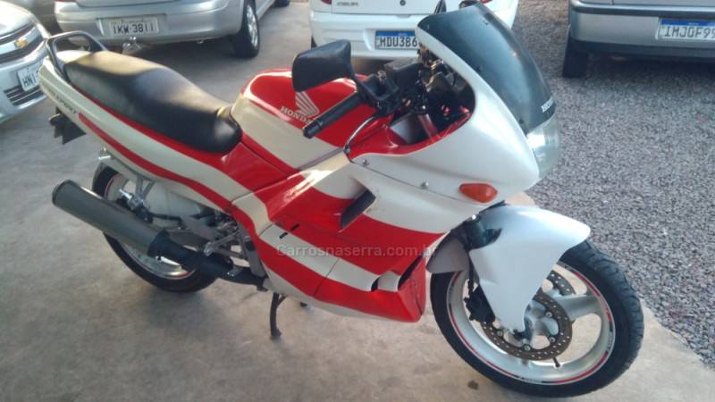 HONDA - CB 450 - 1991/1991 - Vermelha - R$ 14.800,00