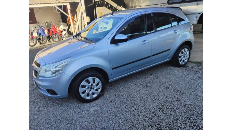 CHEVROLET - AGILE - 2011/2011 - Prata - R$ 34.000,00