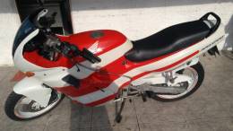 HONDA - CB 450 - 1991/1991 - Vermelha - R$ 14.800,00