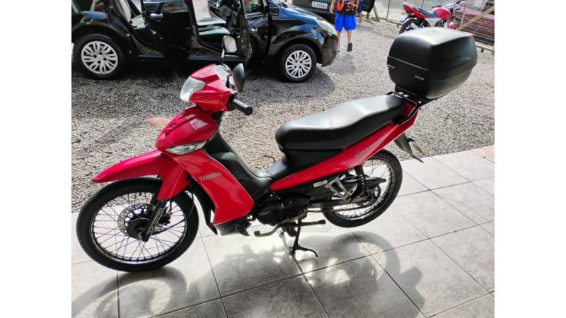 YAMAHA - CRYPTON - 2011/2011 - Vermelha - R$ 7.500,00