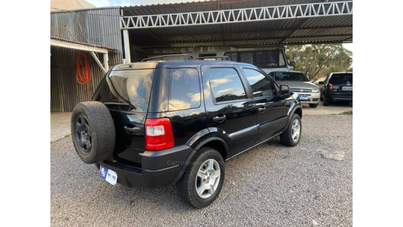 FORD - ECOSPORT - 2005/2005 - Prata - R$ 29.800,00