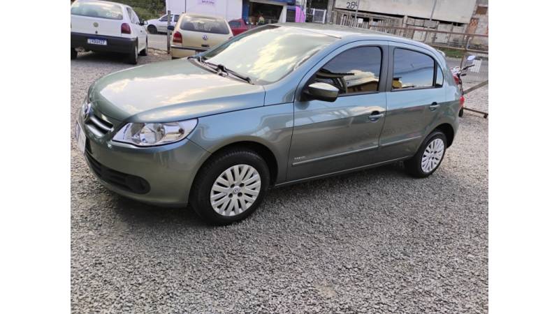 VOLKSWAGEN - GOL - 2012/2012 - Cinza - R$ 29.800,00