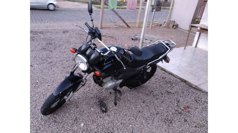 YAMAHA - FACTOR YBR - 2010/2010 - Prata - R$ 8.800,00