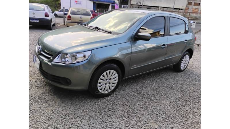 VOLKSWAGEN - GOL - 2012/2012 - Cinza - R$ 29.800,00