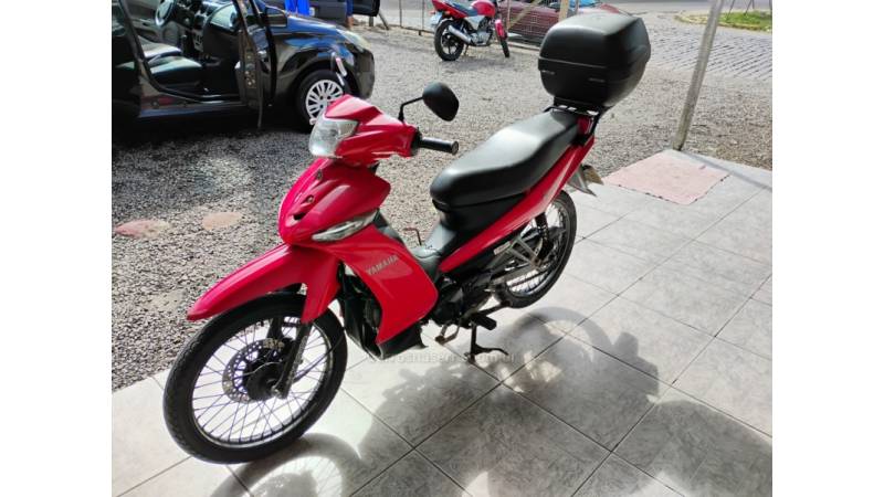 YAMAHA - CRYPTON - 2011/2011 - Vermelha - R$ 7.500,00