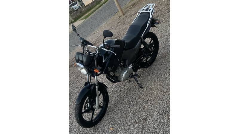 YAMAHA - FACTOR YBR - 2010/2010 - Prata - R$ 8.800,00