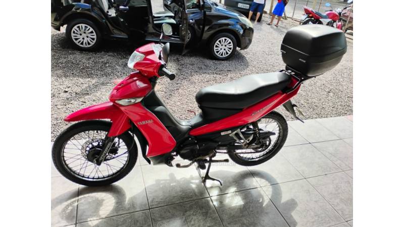 YAMAHA - CRYPTON - 2011/2011 - Vermelha - R$ 7.500,00