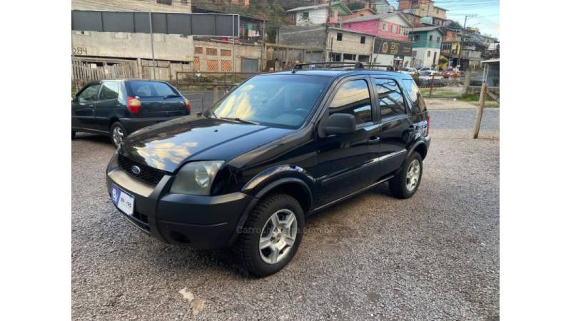 FORD - ECOSPORT - 2005/2005 - Prata - R$ 29.800,00