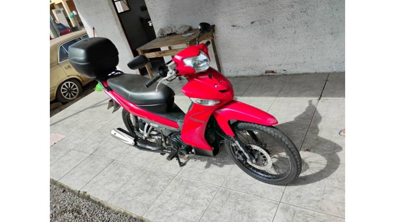 YAMAHA - CRYPTON - 2011/2011 - Vermelha - R$ 7.500,00