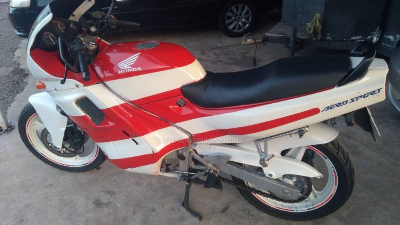HONDA - CB 450 - 1991/1991 - Vermelha - R$ 14.800,00